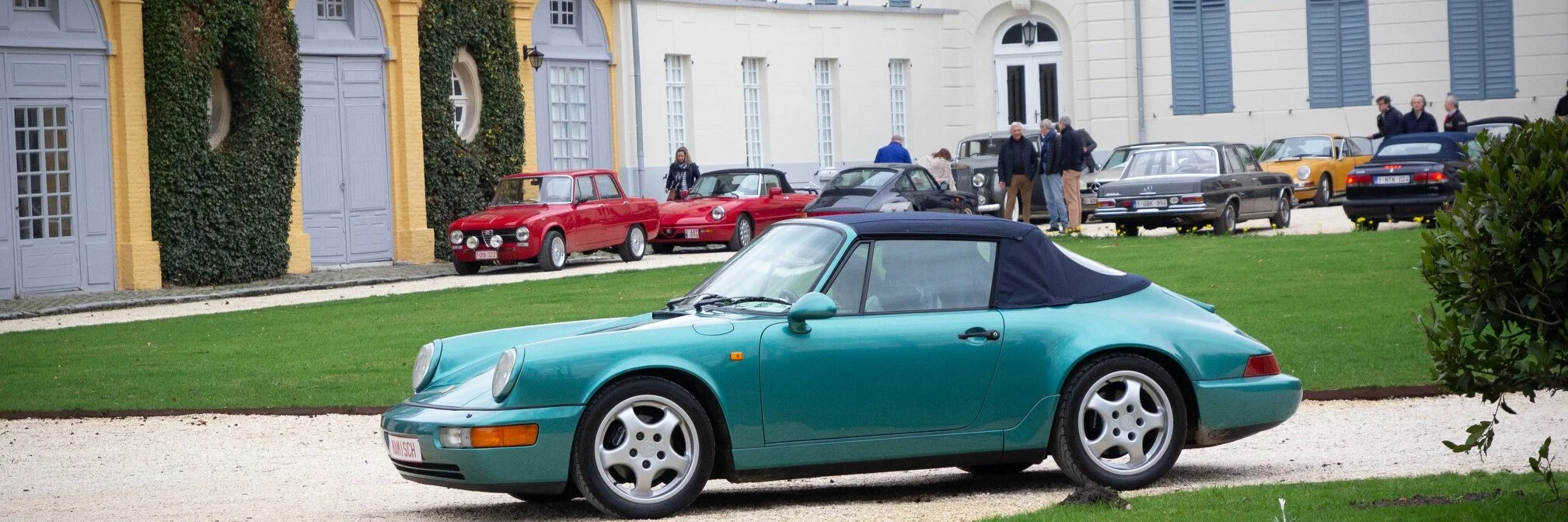 Oldtimer Rally - Ghent & Brussels