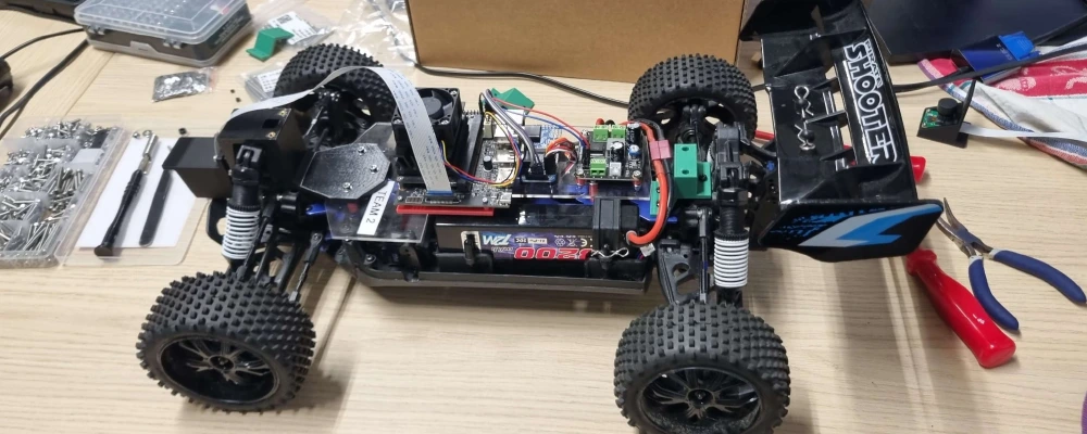 Race To The Future: selfdriving RC car - Image 2