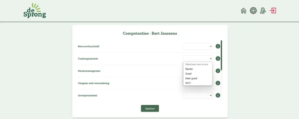 Monitoring Tool for De Sprong vzw - Image 1